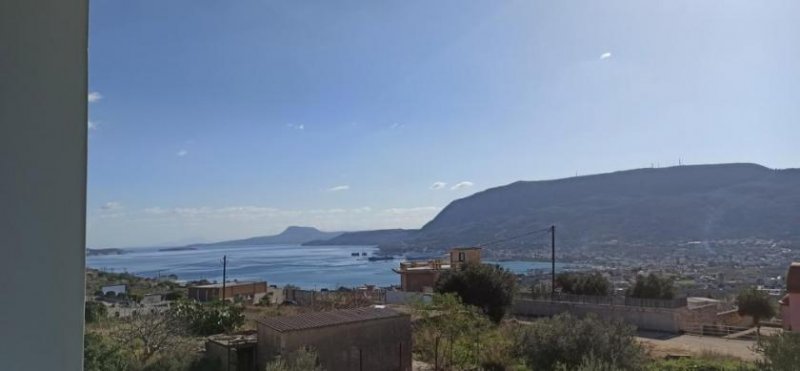 Vlites Kreta, Vlites: Apartment im ersten Stock mit Meer- und Bergblick zu verkaufen Wohnung kaufen